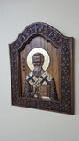 Saint Nicholas icon