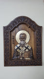 Saint Nicholas icon