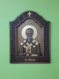 Saint Nicholas icon