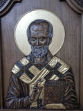 Saint Nicholas icon