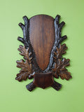 Trophy stand for bock - deer DJS16, handpainted
