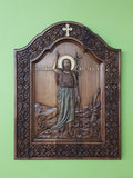 Ikona Sveti Jovan Krstitelj 50x40cm