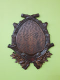 Trophy stand for wild boar DDS11 - handpainted