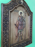 IKONA SVETI VELIKOMUČENIK GEORGIJE - ĐURĐIC Ver 2.