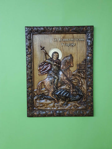 Saint George icon