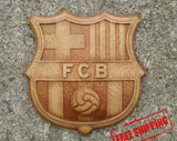 Football club emblems